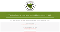 Desktop Screenshot of inibeekeepers.com